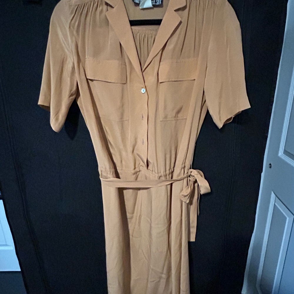 Women's Tan Top - Picture 2 of 5